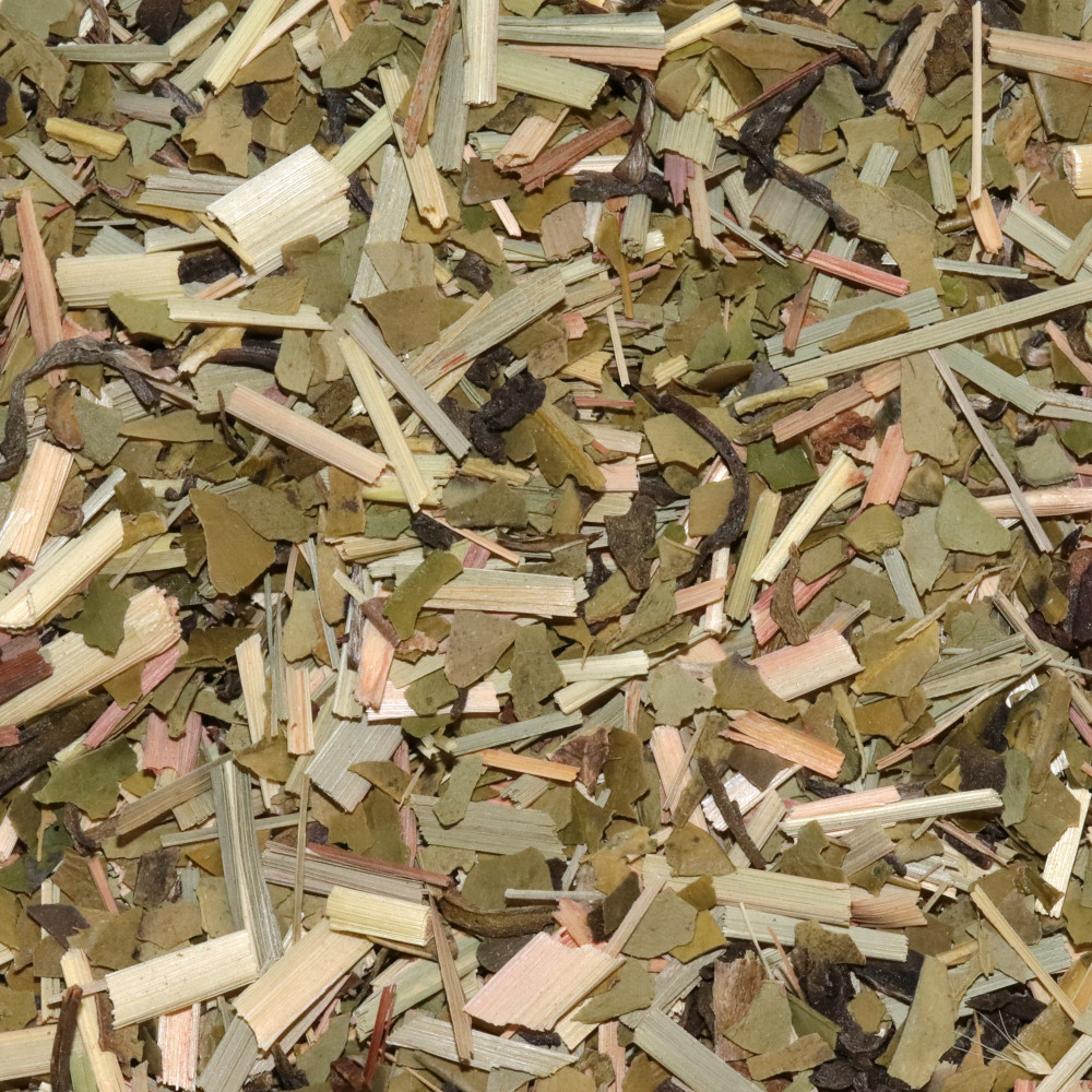 Maté Draineur Bio Citron | Énergie Naturelle | MY SWEET TEA