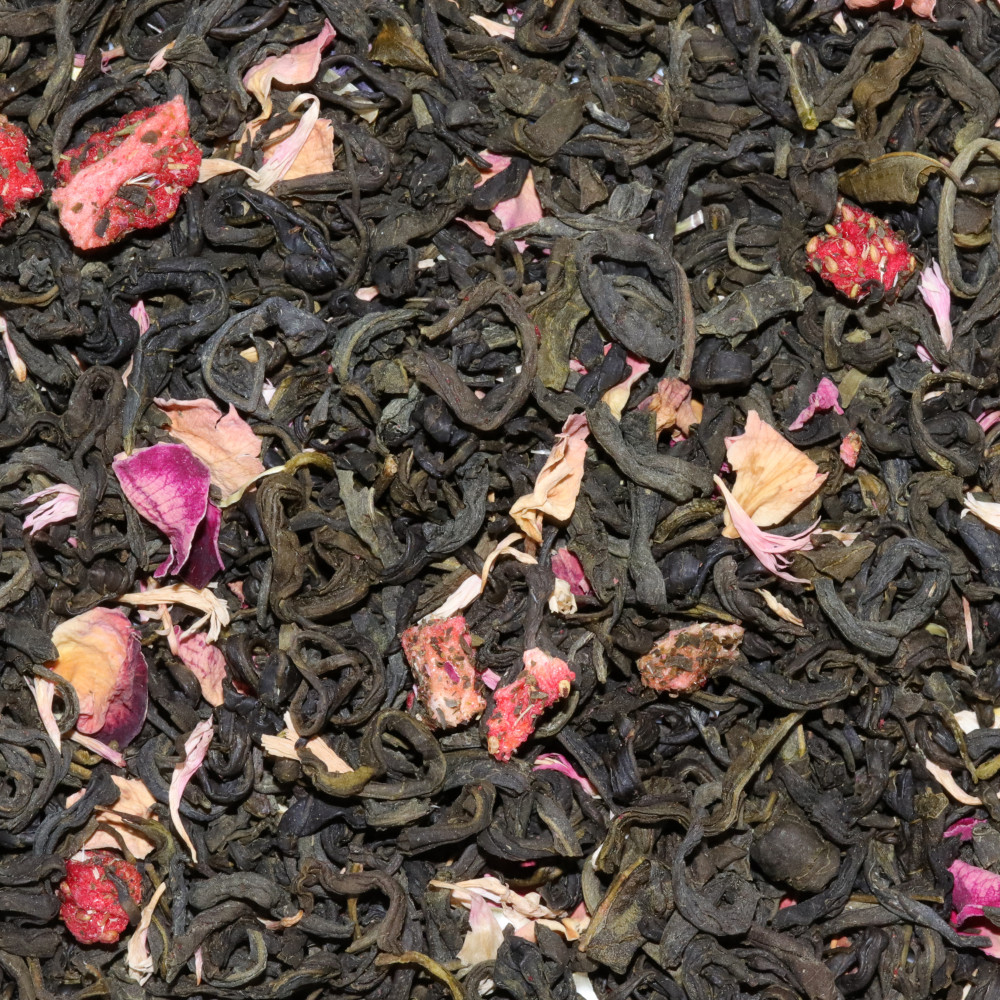 My Sweet Tea - Thé Vert - Comme une envie de fraise