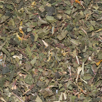 Tisane Purifiante Bio, menthe poivrée et racine de pissenlit en vrac