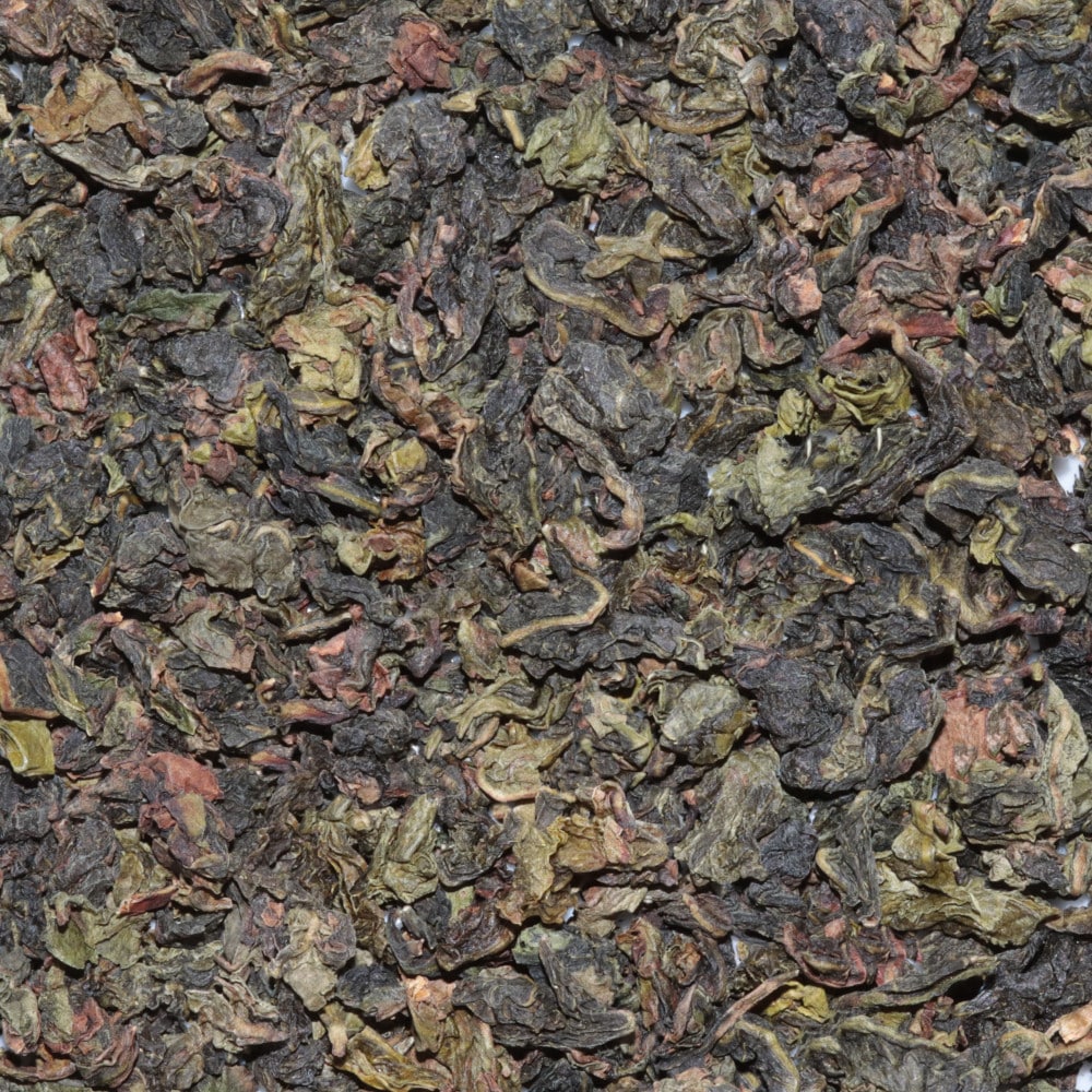 Oolong Tung Ting Bio du Zhejiang, feuilles roulées en perles serrées, en vrac