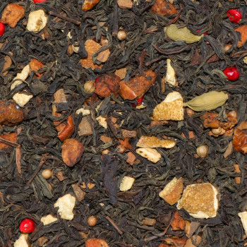 Thé Noir Bio Santa Claus | Orange & Cannelle | MY SWEET TEA
