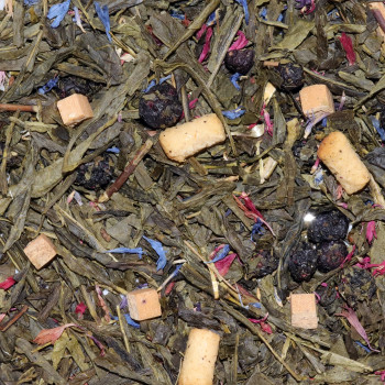 Thé Vert Le Thé des Courtisanes – Myrtille & Amaretti | MY SWEET TEA