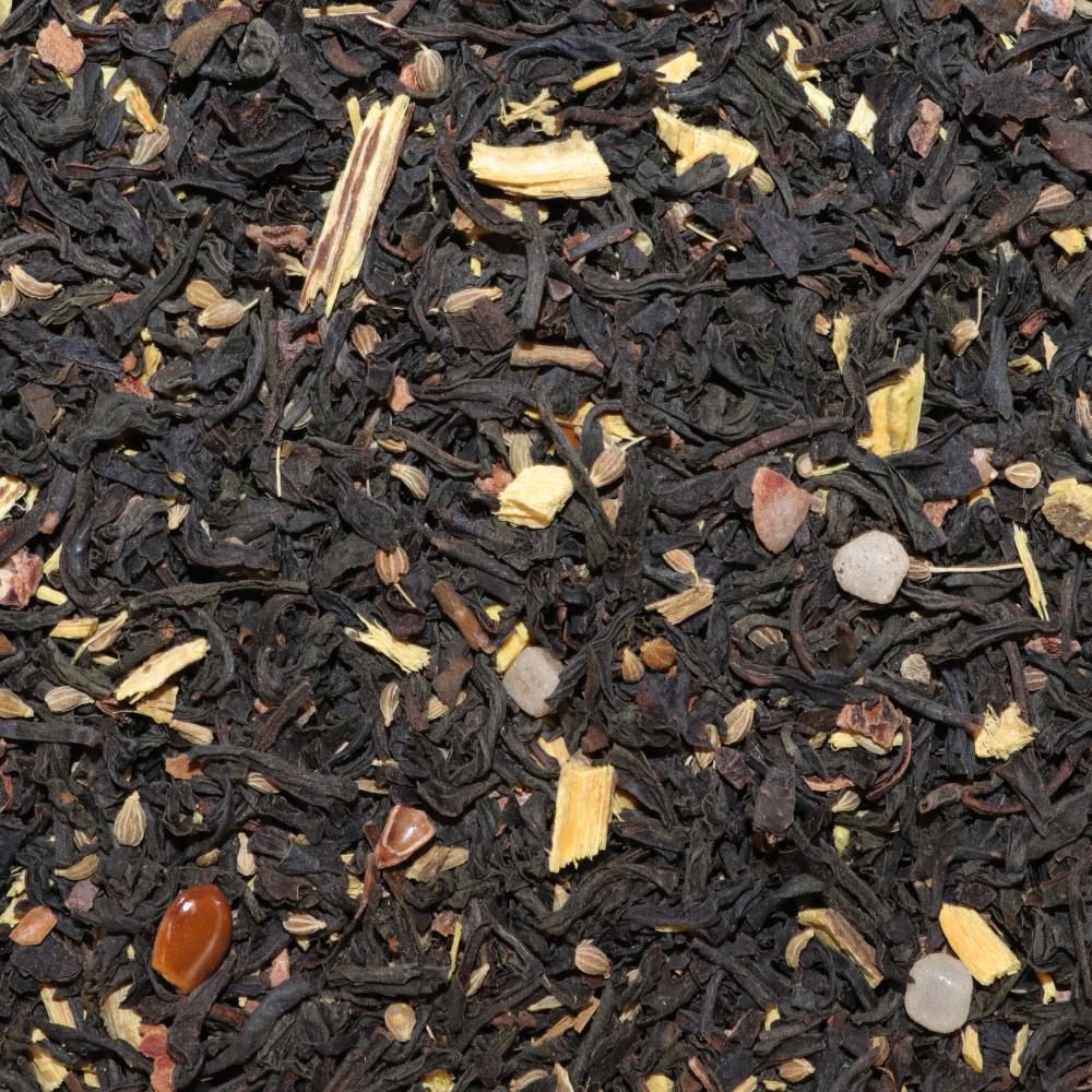 Thé Noir Réglisse & Grain de Sel | Anis | MY SWEET TEA