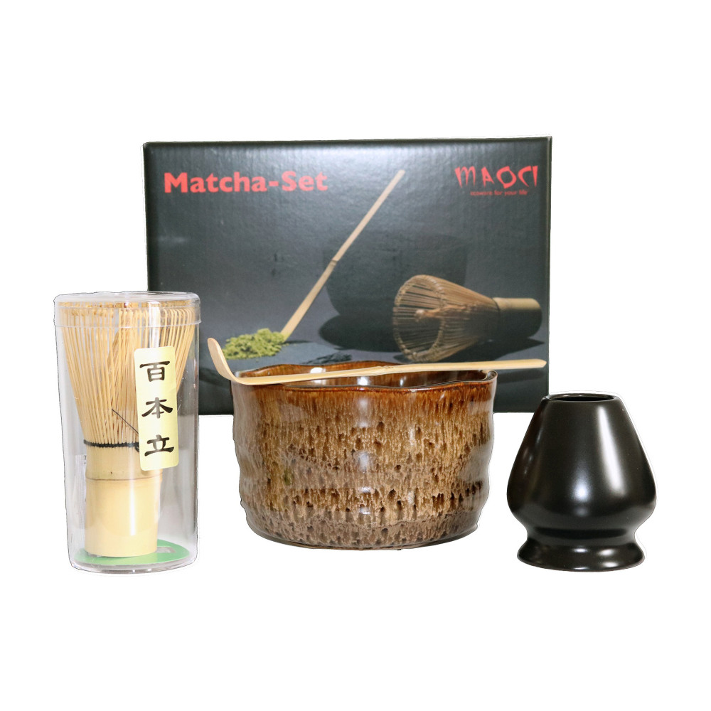 SET MATCHA MARRON
