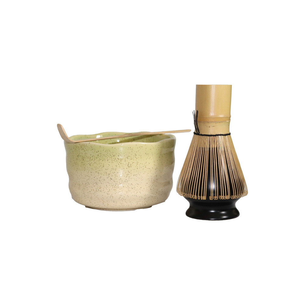 SET MATCHA JAUNE POUSSIN