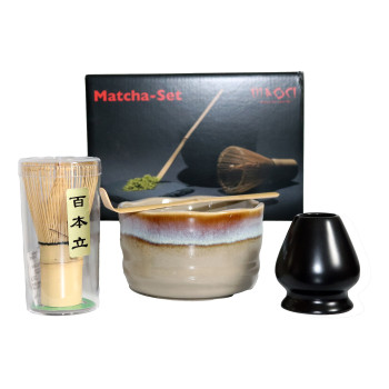 SET MATCHA NUANCE MARRON CLAIR