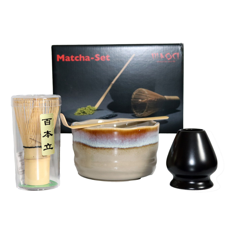 SET MATCHA NUANCE MARRON CLAIR