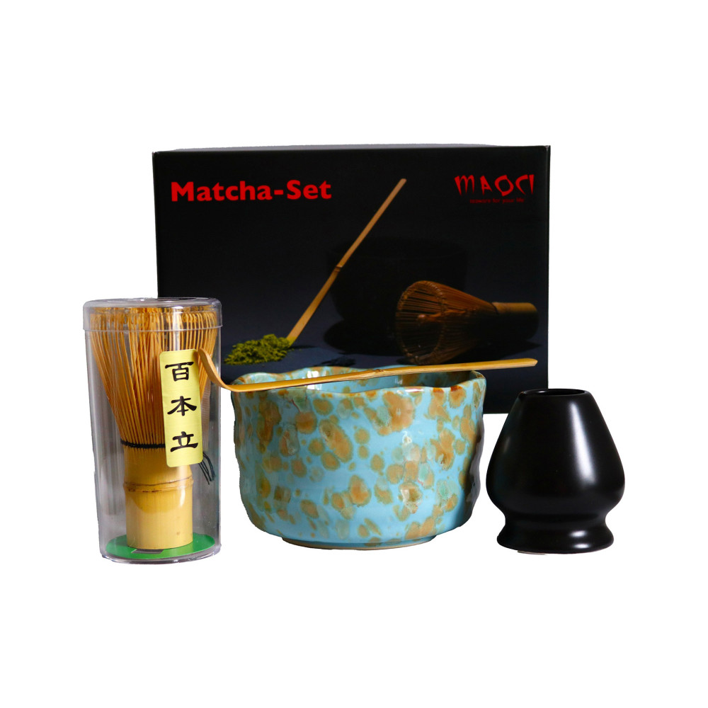 SET MATCHA BLEU AZURE