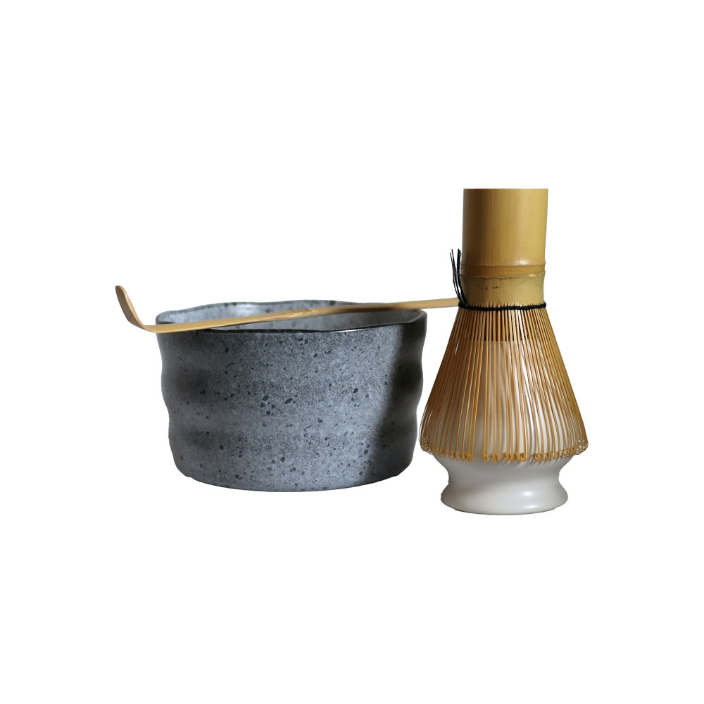 SET MATCHA PIERRE BLEU GRIS