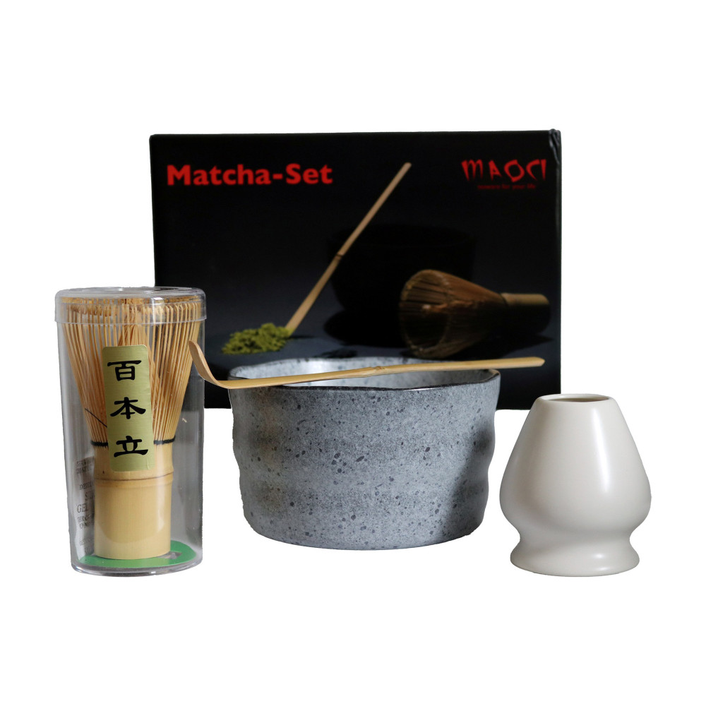 SET MATCHA PIERRE BLEU GRIS