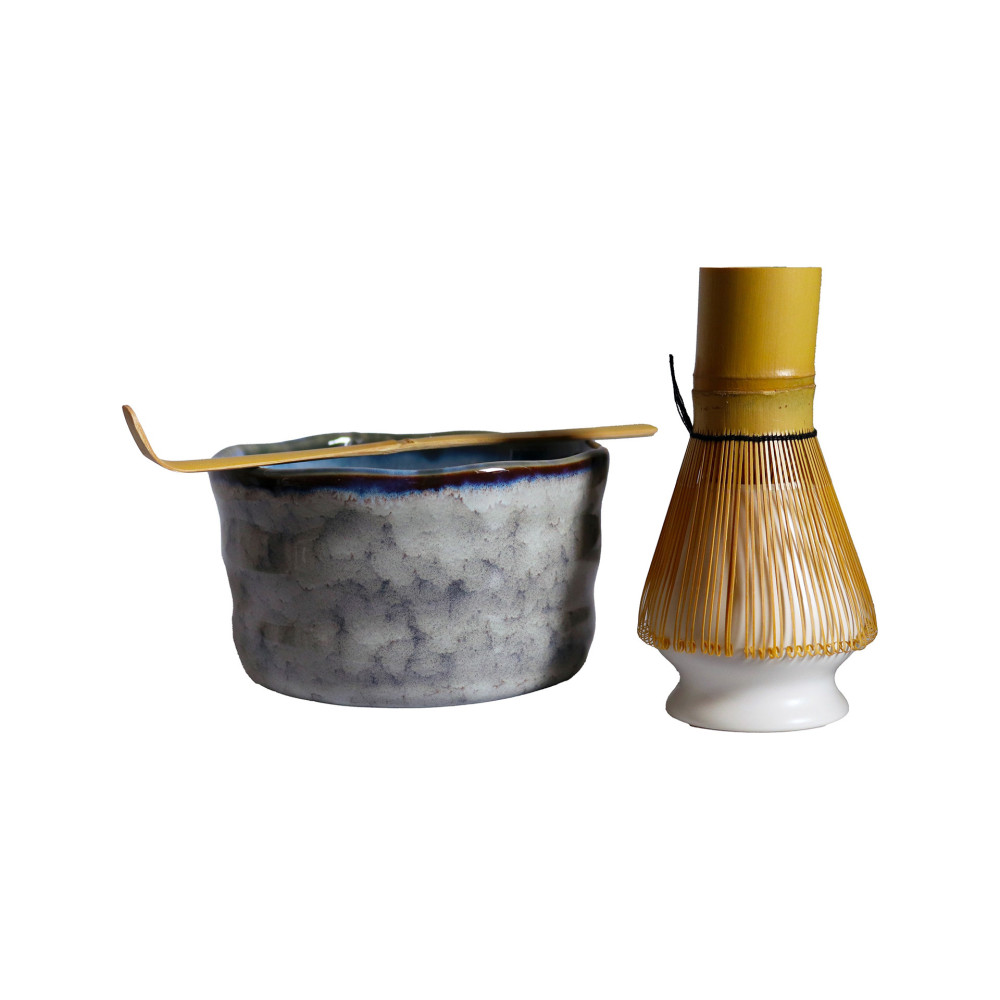 SET MATCHA GRIS BLEU