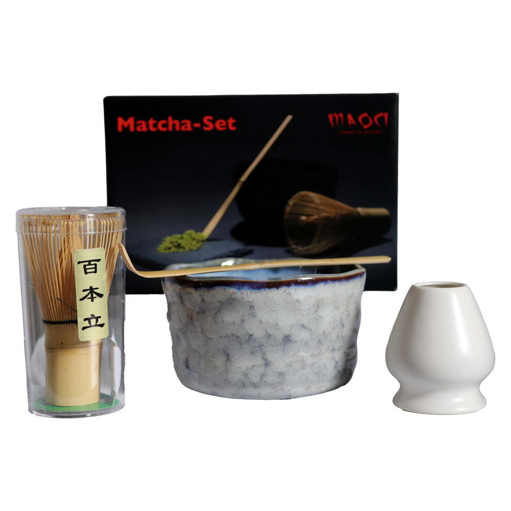 SET MATCHA GRIS BLEU