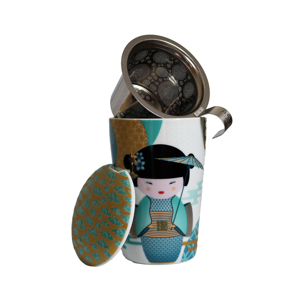 Tisanière TEAEVE New Little Geisha Petrol
