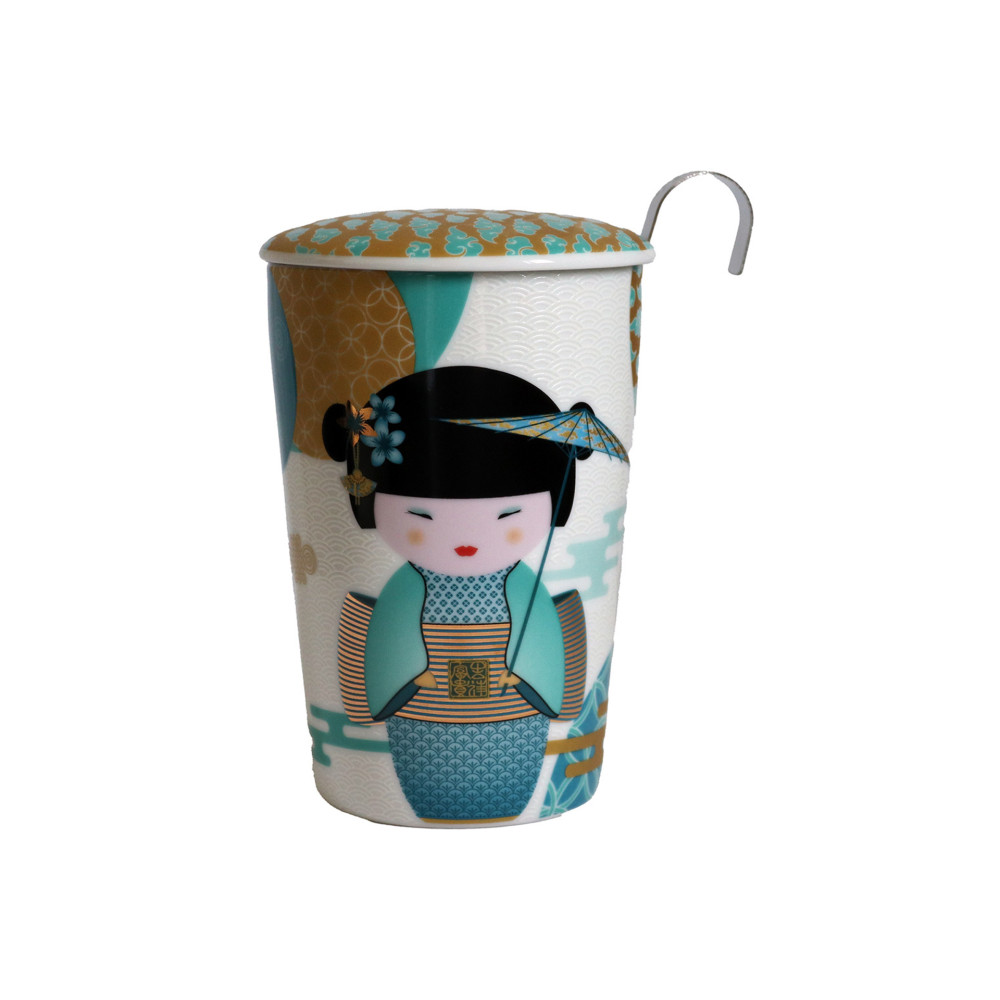 Tisanière TEAEVE New Little Geisha Petrol