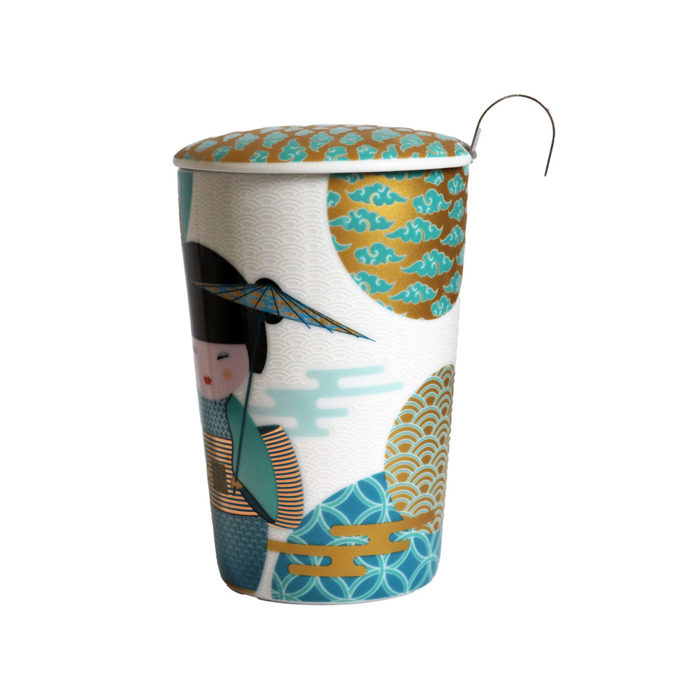 Tisanière TEAEVE New Little Geisha Petrol