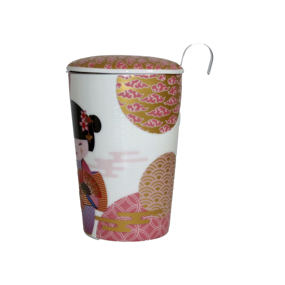 Tisanière TEAEVE New Little Geisha Rose