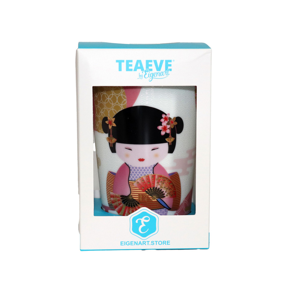 Tisanière TEAEVE New Little Geisha Rose