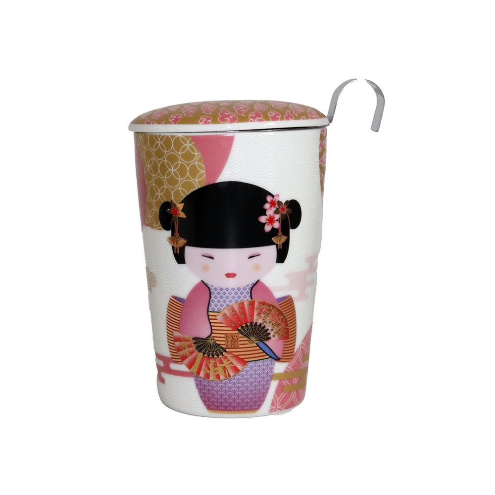 Tisanière TEAEVE New Little Geisha Rose