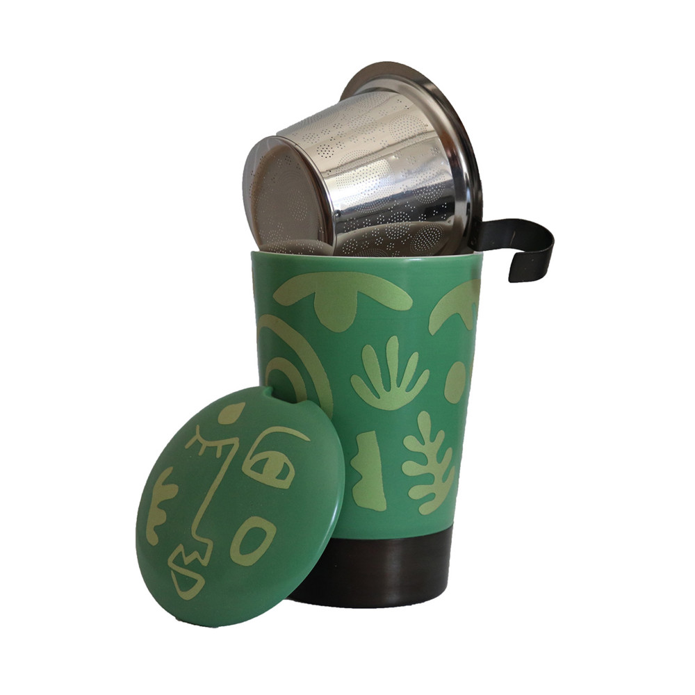 Tisanière TEAEVE Opera Vert