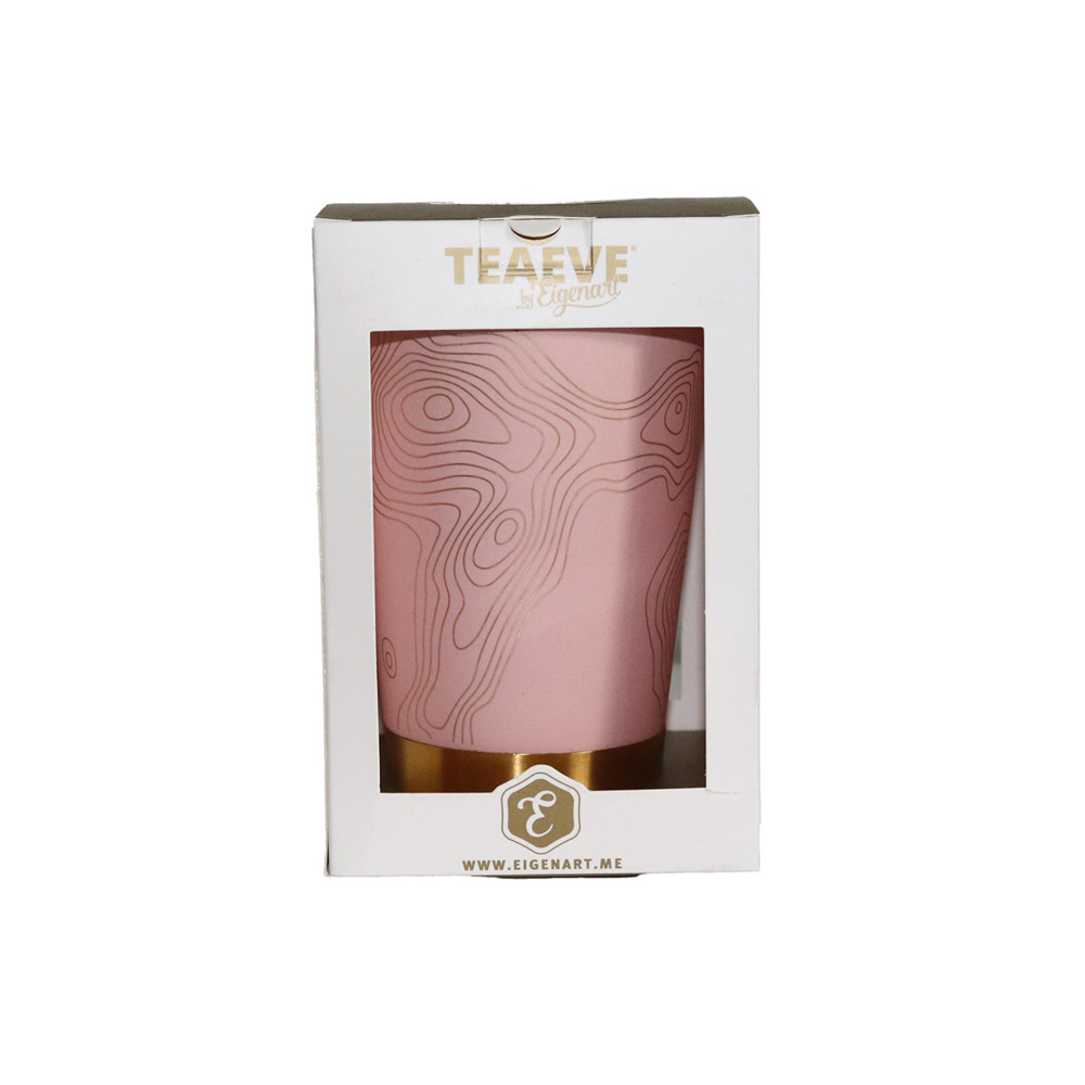 Tisanière TEAEVE Maps Rose