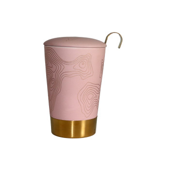 Tisanière TEAEVE Maps Rose