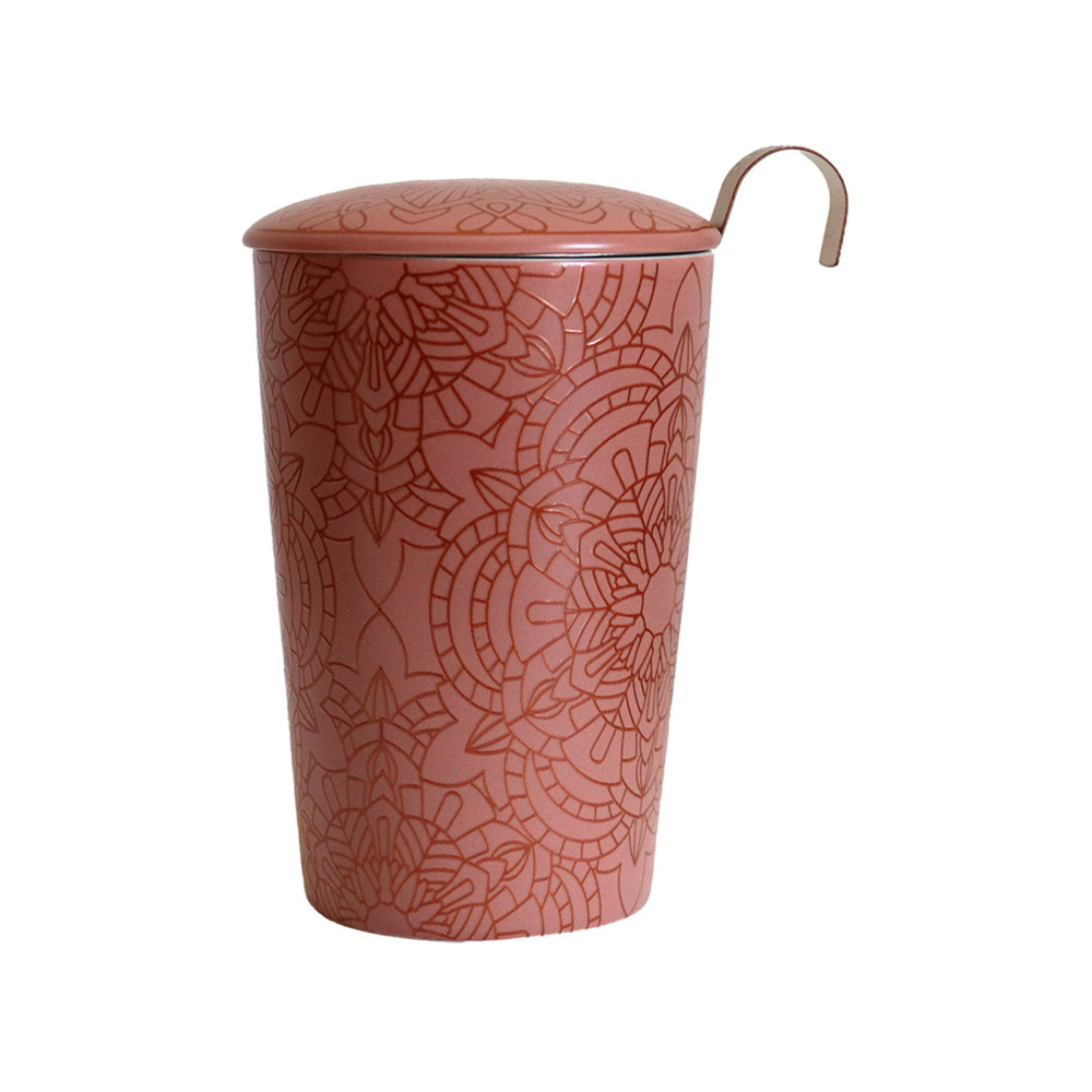 Tisanière TEAEVE Mandala Rose