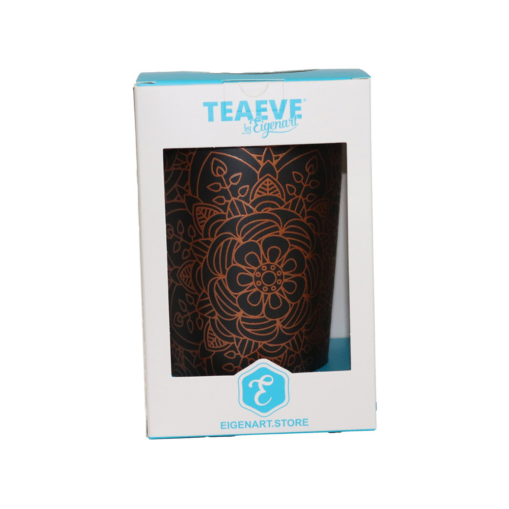 Tisanière TEAEVE Mandala Noir