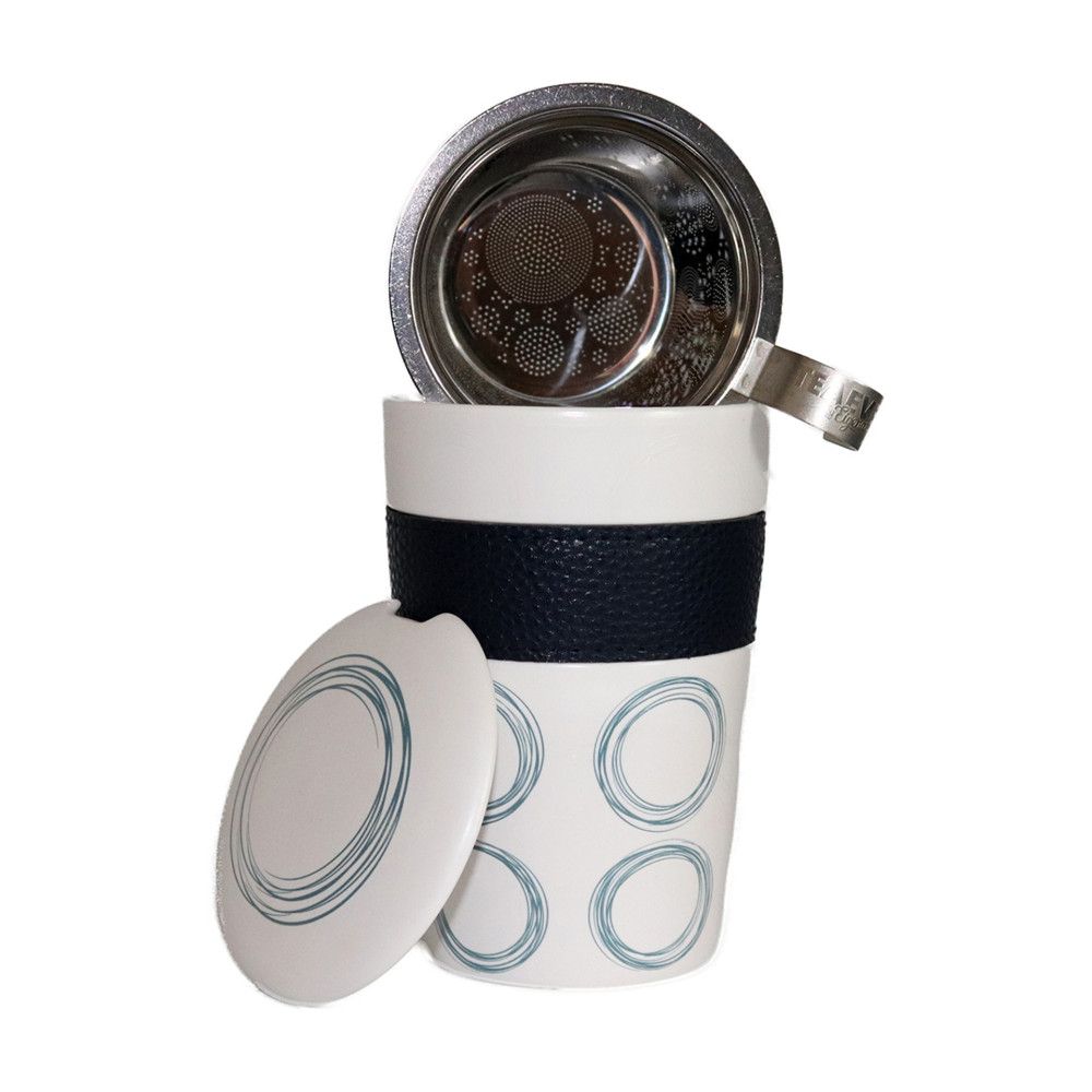 Tisanière TEAEVE Circular Blue