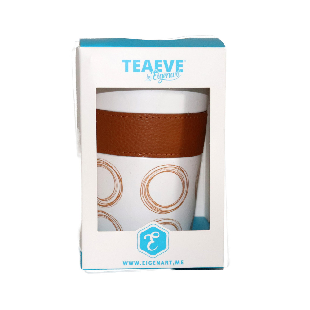 Tisanière TEAEVE Circular Cognac