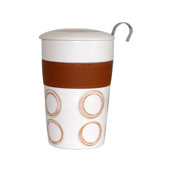 Tisanière TEAEVE Circular Cognac