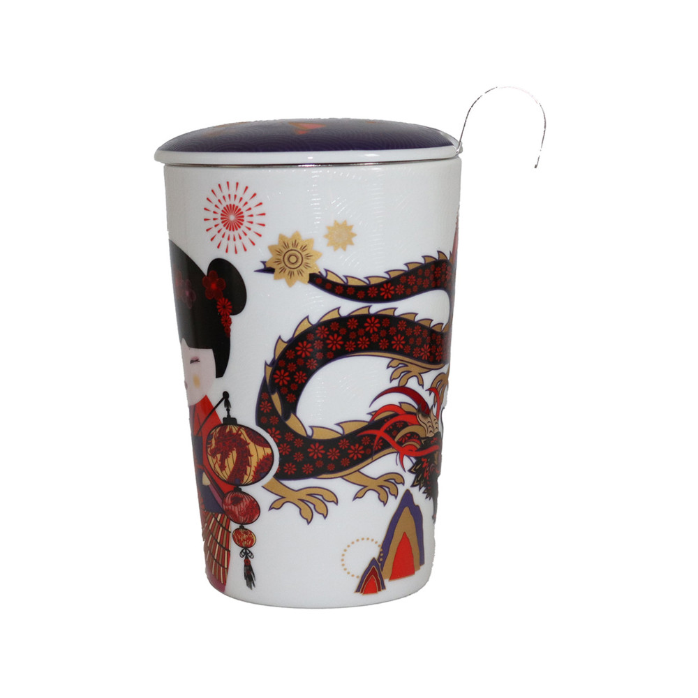 TISANIERE TEAEVE GEISHA FIRE 35CL