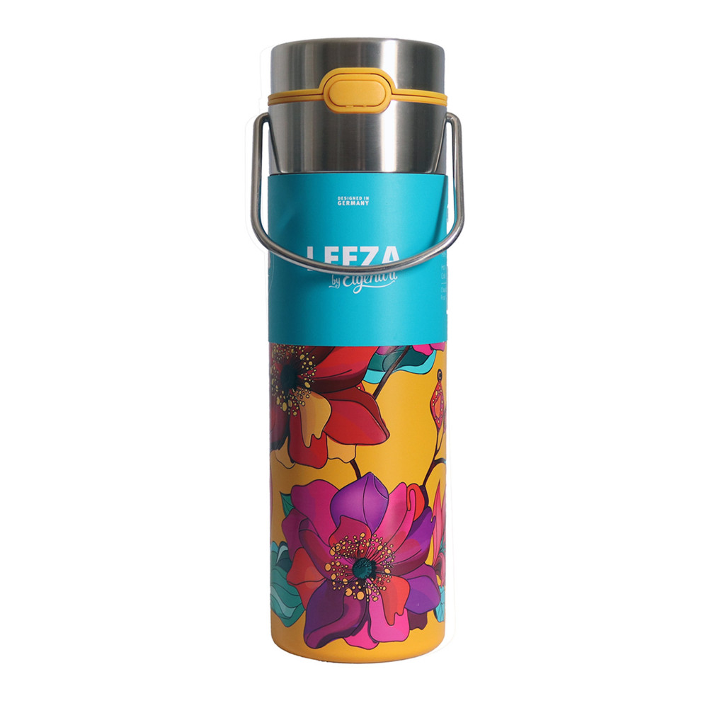 BOUTEILLE LEEZA POPPY YELLOW 50CL