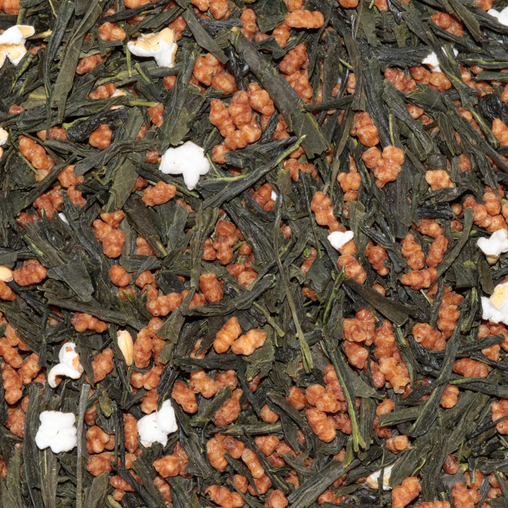 Genmaicha – Thé Vert Japonais au Riz Grillé | MY SWEET TEA