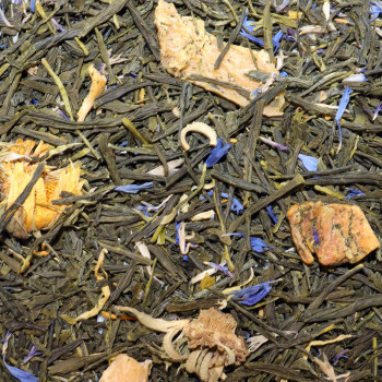 Thé Vert Bio Bergamote Mangue Pamplemousse - Beauté Suave Bio