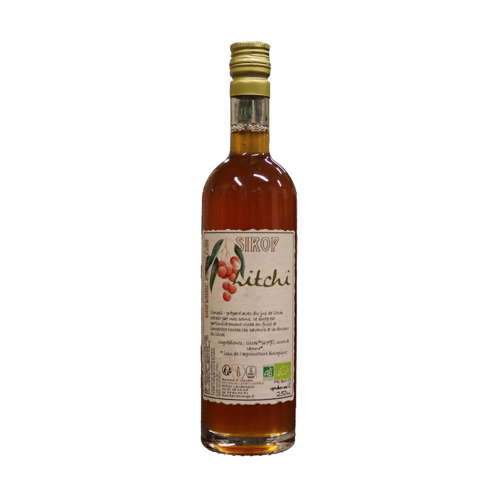 SIROP LITCHI 25CL BIO(1)