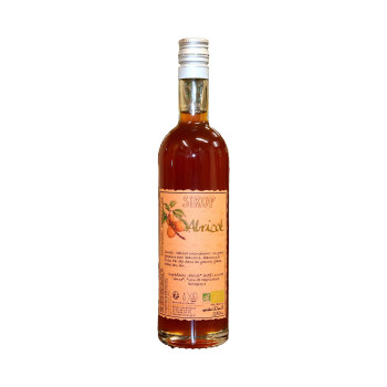 SIROP ARTISANAL ABRICOT 25CL BIO
