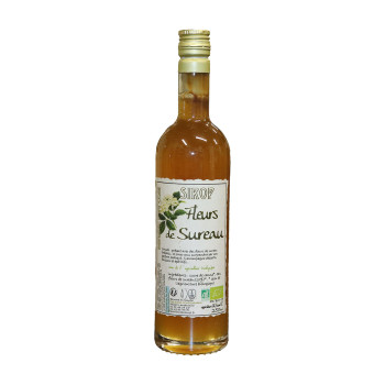 SIROP ARTISANAL SUREAU 25CL BIO