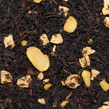 Thé Noir - Crème d’amande - Saveur Amande