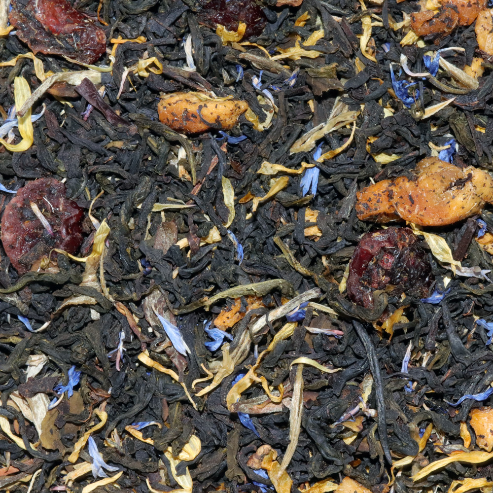 Thé noir - Escale sous les tropiques