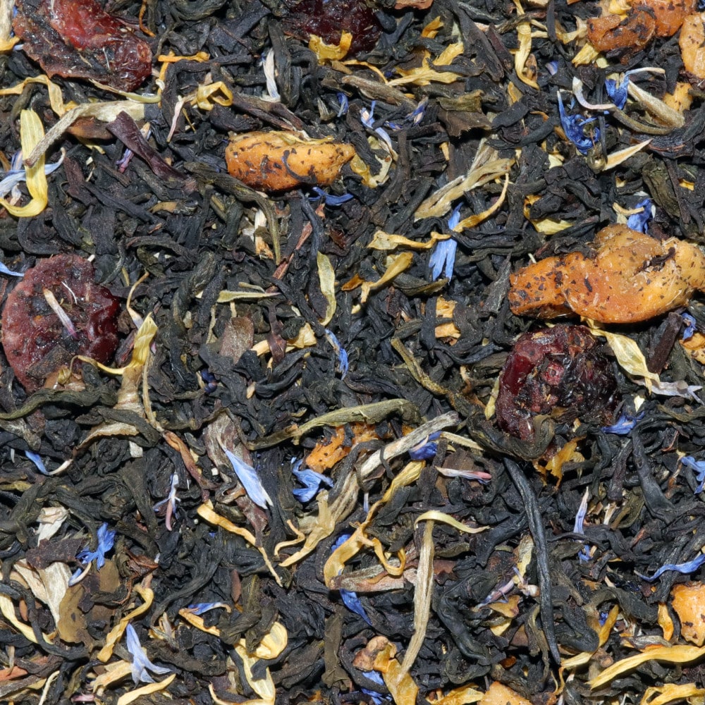 Thé Noir - Escale sous les Tropiques Bio - Saveur Mandarine/Mangue/Passion