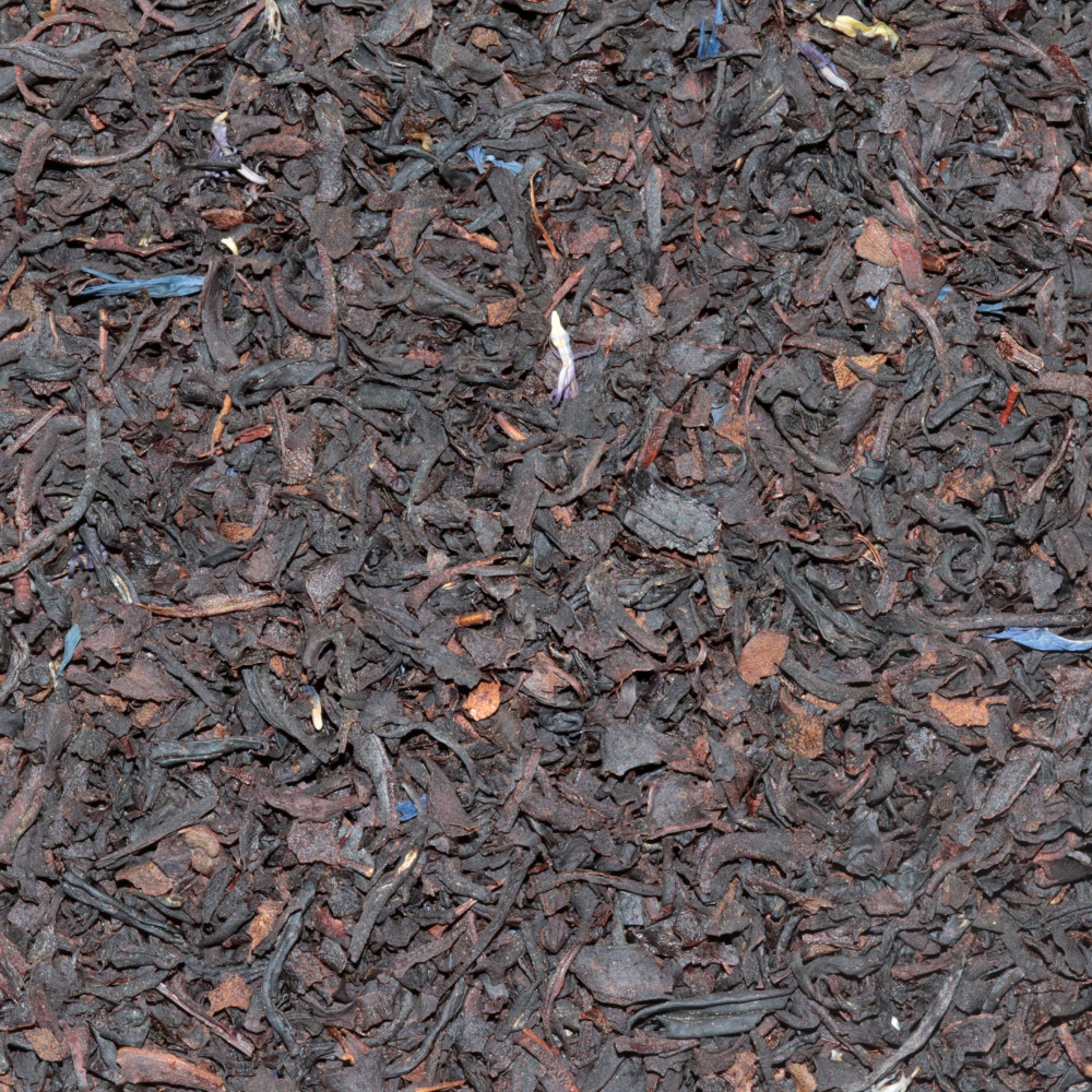 Thé Noir - Blue Earl Grey Bio