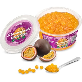 Perles de fruits Passion 450 g, popping boba | MY SWEET TEA