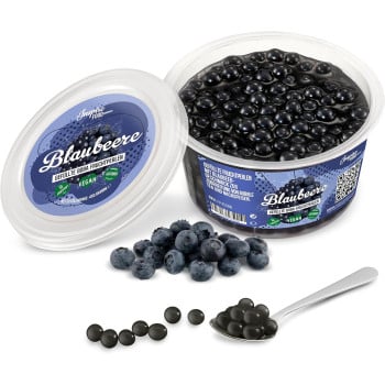 Perles de fruits Myrtille 450 g, popping boba | MY SWEET TEA