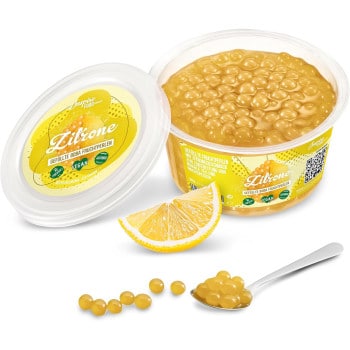 Perles de fruits Citron 450 g, popping boba | MY SWEET TEA