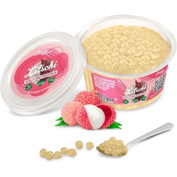 Perles de fruits Litchi 450 g, popping boba | MY SWEET TEA