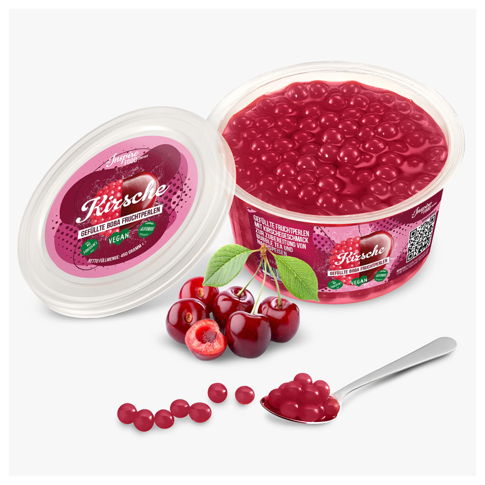 Perles de fruits Cerises 450g