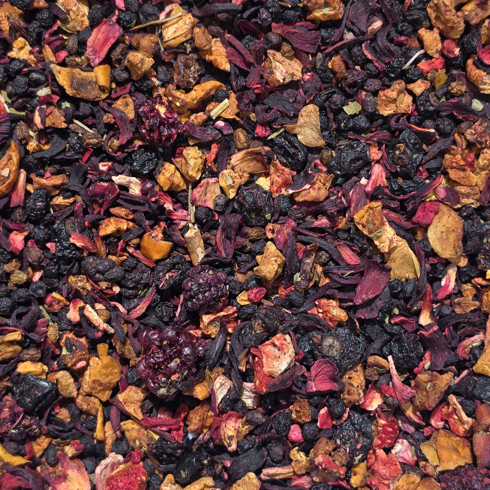 Eau de fruits La Belle Mara - Infusion Fraise des Bois Gourmande