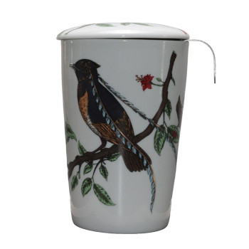 Tisanière TEAEVE BIRDS — élégance et confort d’infusion