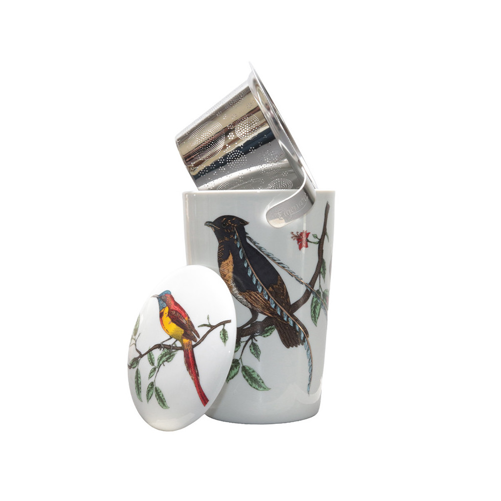 Tisanière TEAEVE BIRDS — élégance et confort d’infusion