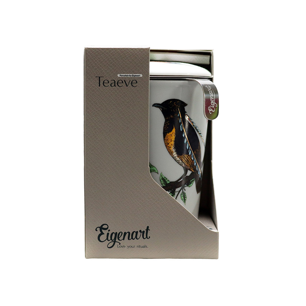Tisanière TEAEVE BIRDS — élégance et confort d’infusion